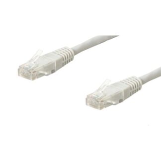 Cable de red UTP Phasak Cat. 6 CU 0.25 m. gris