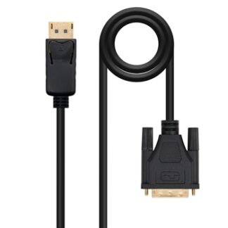 Nanocable - Cable  DisplayPort/M a DVI/M - Negro - Longitud 3.0 m