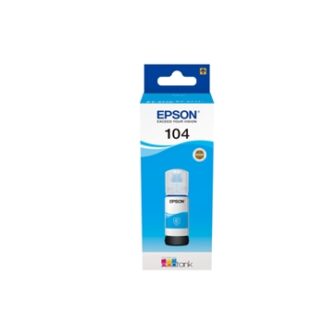 Epson Cartucho de tinta cian 65 ml C13T00P240 (104)