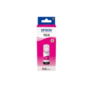 Epson Cartucho de tinta magenta 65 ml C13T00P340 (104)