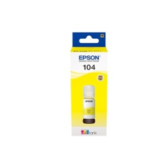 Epson Cartucho de tinta amarilla 65 ml C13T00P440 (104)