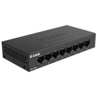 D-Link - DGS-108GL Switch 8 puertos 10/100/1000 Carcasa Metálica Plug&Play