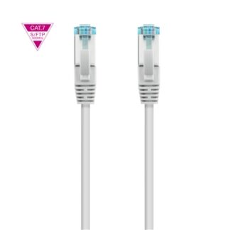 Nanocable - Cable de Red Cat.7 600MHZ LSZH SFTP PIMF AWG26 - Gris - 50 cm