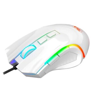 Redragon - GRIFFIN Ratón Gaming RGB Blanco