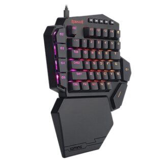 Redragon - DITI Mini Teclado Mecánico Gaming RGB Keypad Negro REACONDICIONADO