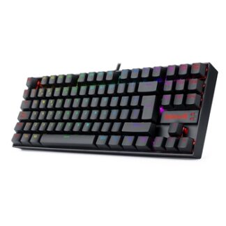 Redragon - KUMARA REACONDICIONADO Teclado Mecánico Gaming RGB Blue Switch Español Negro REACONDICIONADO