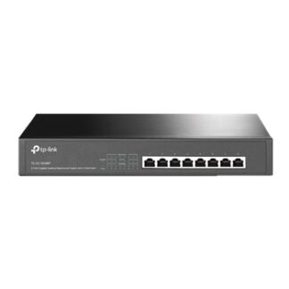 TP-Link Switch  Sobremesa - 8 Puertos Gigabit con PoE+  - Montaje en Rack