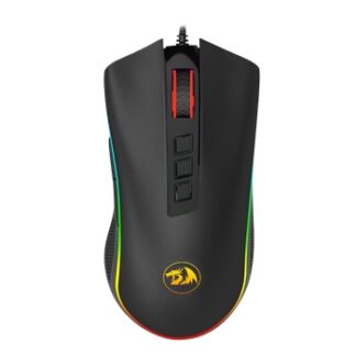 Redragon - COBRA FPS Ratón Gaming RGB Negro REACONDICIONADO