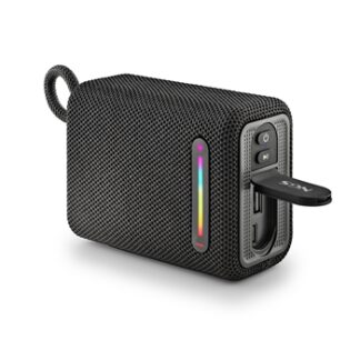 NGS ALTAVOZ PORT BT LUCES RGB IPX6 COLOR NEGRO 15W