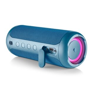NGS ALTAVOZ PORT BT LUCES RGB IP67 COLOR AZUL 30W