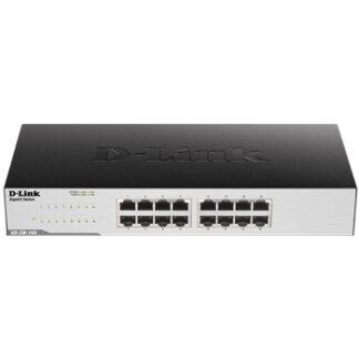 D-Link GO-SW-16G - Switch - 16 puertos 10/100/1000 - sobremesa
