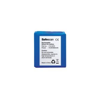 SAFESCAN RS-100 - Batería recargable para Safescan 155-S / 165-S / 185-S