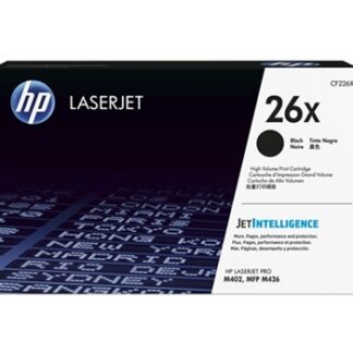 HP TONER LASERJET PRO M402/426 NEGRO Nº26X
