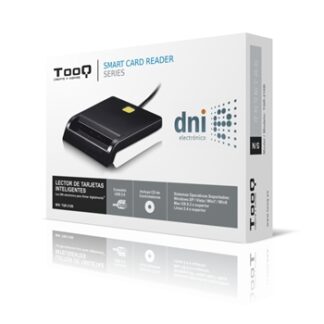 Tooq - Lector de tarjetas inteligentes externo + DNI-e USB 2.0