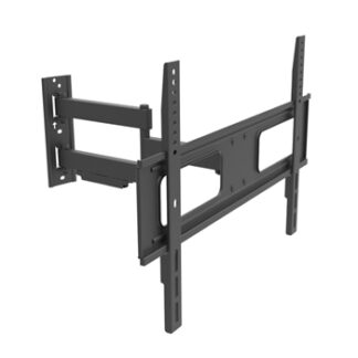 TooQ - Soporte de pared para monitor/tv LP6070TN-B - Giratorio, Inclinable - de 37" a 70" - negro
