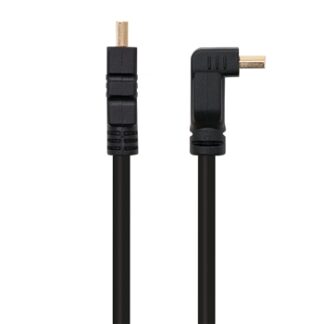 Nanocable - Cable HDMI acodado alta velocidad/hec A/M-A/M 1.8M
