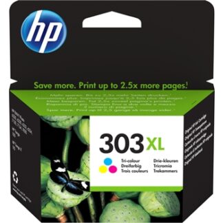 HP Cartucho 303XL Tri-Color Envy Photo 6230/7130/7134/7830