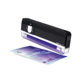 SAFESCAN 40H - DETECTOR DE BILLETES FALSOS UV PORTATIL, VERIFICACION MANUAL