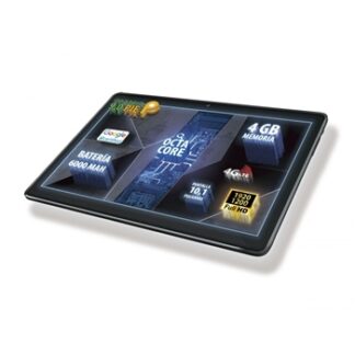 Talius - Tablet Zircon 1016 4G - 10,1" IPS - Octa-Core Cortex A53 2.0 Ghz -  1920x1200 - Android 9 - 4GB DDR3 - 64GB Nand Flash - Wifi - BT - 5/2Mpx - MicroSD