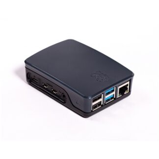 Raspberry caja oficial para Pi 4 - Color negra/gris