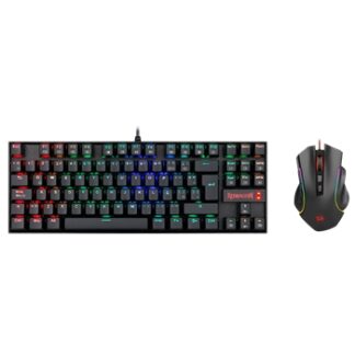 Redragon - Combo Teclado+Ratón K552RGB+M607 Español