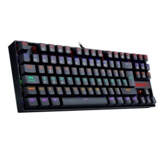Redragon - KUMARA 2 Teclado Mecanico Gaming Rainbow Español Negro REACONDICIONADO