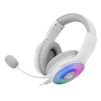 Redragon - PANDORA 2 Auricular Gaming RGB Adaptador XBOX/PS4 Micrófono Blanco REACONDICIONADO