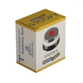 GROOVY BALIZA DE EMERGENCIA LUMINOSA V16 SEÑALIZACIÓN HOMOLOGADO CONECTADO CON GEOLOCALIZACIÓN
