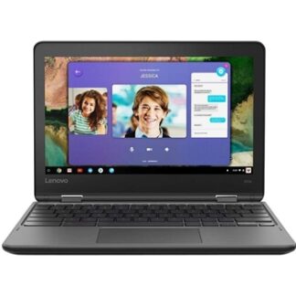 Lenovo 300E Chromebook 2nd gen - 11.6" - AMD A4-9120C - Radeon R4 4GB - 32GB SSD - Chrome OS - Teclado español - Certified Refurbished