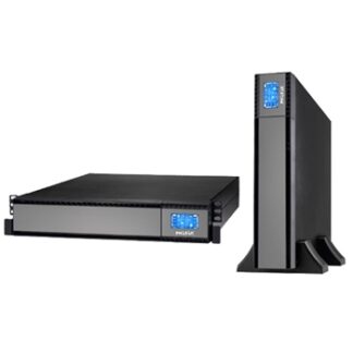 Phasak - SAI PH 9330 - Online - 3KVA/2700W - Formato Rack - 8 IEC - LCD - USB+RS232+RJ45 - Baterias 4x 9Ah