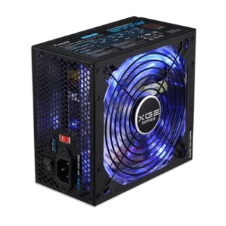Tooq Fuente de alimentación Xtreme Gaming Energy II 800W 80+ Bronze con LED Apagable