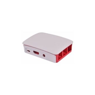 Raspberry caja oficial para Pi 3 - Color rojo/blanco