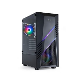 CAJA SEMITORRE GAMING TQGCC102-B "BIOHAZARD" NEGRA
