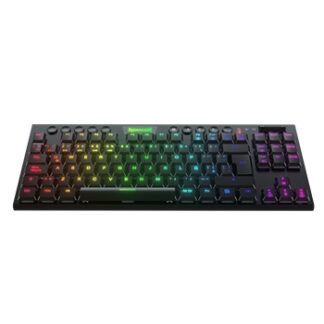 Redragon - HORUS Teclado Mecánico TKL Gaming Inalámbrico RGB - Switch Rojo - Español - Negro REACONDICIONADO