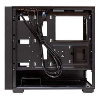 UnykaCH Revelat Mesh Black - Caja ATX - 2 x USB 3.0 - 1 x USB-C (conector USB-C interno) - VGA hasta 425mm - 4 x 120 mm ARGB incluídos - Líquida hasta 360 - 454x218x470mm