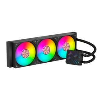 Abysm Gaming Oceanic - Refrigeración líquida - ARGB - 360mm - Negra