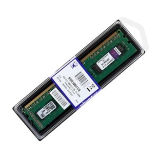 Kingston ValueRAM - DDR3 - 8 GB - DIMM de 240 espigas - 1600 MHz / PC3-12800 - CL11 - sin memoria intermedia - no ECC