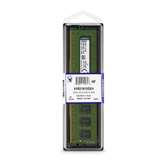 Kingston ValueRAM - DDR4 - 4 GB - DIMM de 288 espigas - 2133 MHz / PC4-17000 - CL15 - 1.2 V - sin memoria intermedia - no ECC