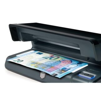 SAFESCAN 70 - DETECTOR DE BILLETES FALSOS UV MAS POTENTE, MARCA DE AGUA Y MICROIMPRESION, VERIFICAION MANUAL