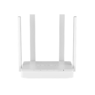 Keenetic Speedster - Router AC1200 - 4 antenas externas - 4xRJ45 1Gbps - Mesh Wifi System - Router/Repetidor - KeeneticOS