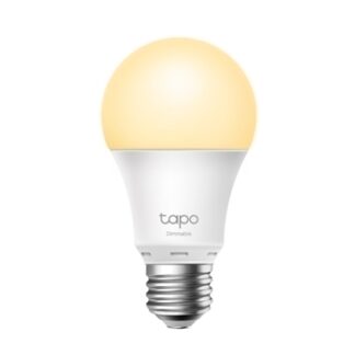 Tp-Link - Bombilla led Wifi Inteligente Tapo L510e Luz regulable E27 2700K - Compatible con Alexa, Google