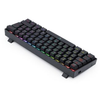 Redragon - DRAGONBORN Teclado Mecánico Gaming Switch Rojo RGB Negro - Layout España Reacondicionado