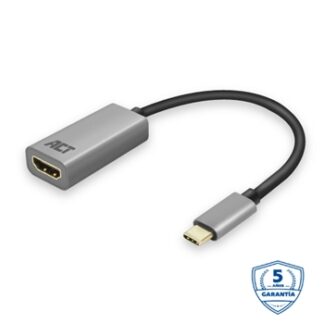 ACT - ACT Adaptador USB-C a HDMI hembra, 4K