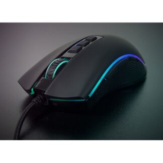 Redragon - COBRA FPS Ratón Gaming RGB Negro