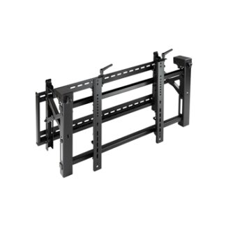 Tooq - Soporte Video Wall de Pared para Pantalla 45”- 70”, Negro