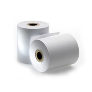 PAPEL TERMICO 80X55X12 MM - PAQUETE 8 ROLLOS - (Caja completa 12 paquetes)